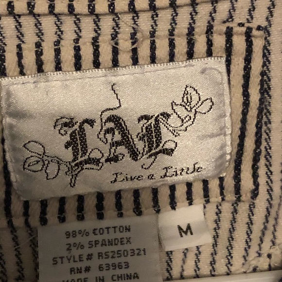 Pinstriped button jacket - Picture 3 of 4